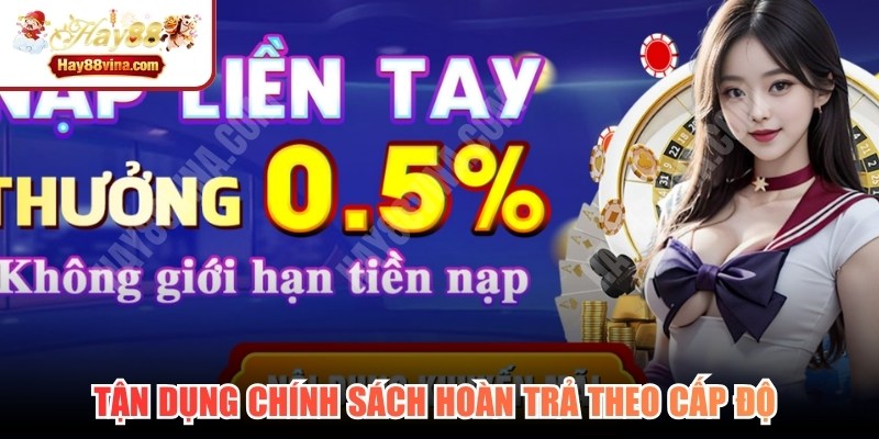Tận dụng chính sách hoàn trả theo cấp độ để thu về lợi nhuận