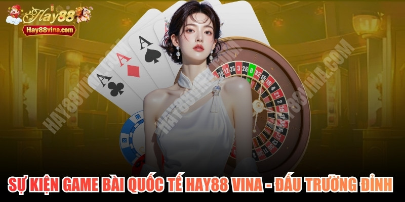 Sự Kiện Game Bài Quốc Tế